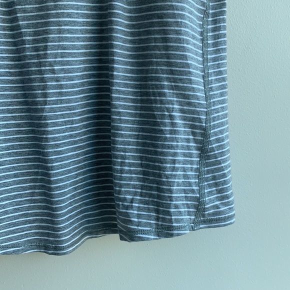 Lululemon Striped Tank (Gray) - Picture 3 of 5